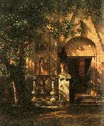 Albert Bierstadt Sunlight and Shadow oil painting reproduction